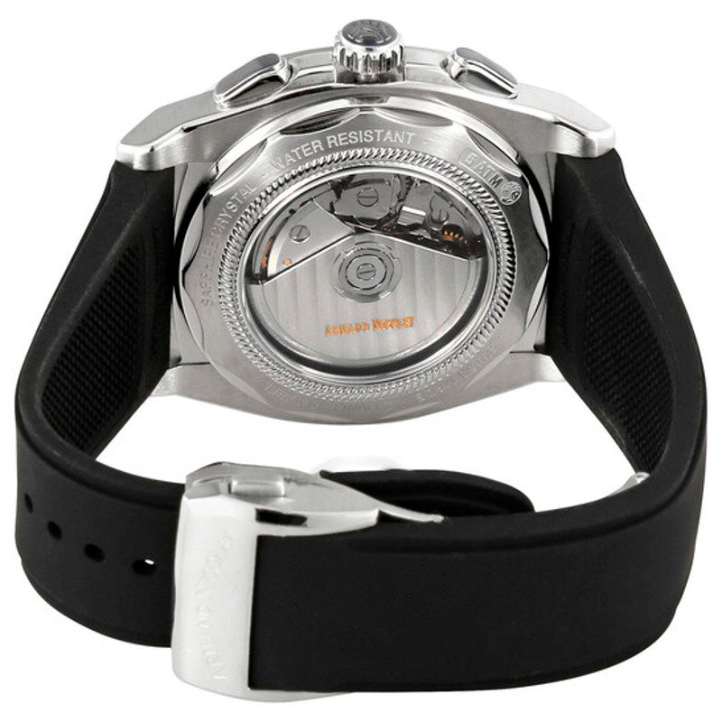 Relógio JH9 Cronógrafo Automático Mostrador Preto 41 mm - Mercado de Luxo - O Maior E-Commerce de Bens, Produtos e Serviços de Luxo do Brasil.