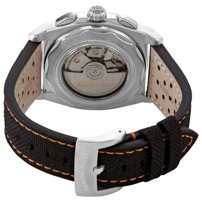 Relógio JH9 Cronógrafo Automático Mostrador Preto 42 mm - Mercado de Luxo - O Maior E-Commerce de Bens, Produtos e Serviços de Luxo do Brasil.