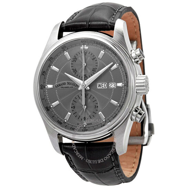 Relógio MH2 Cronógrafo Automático Mostrador Cinza 43 mm - Mercado de Luxo - O Maior E-Commerce de Bens, Produtos e Serviços de Luxo do Brasil.
