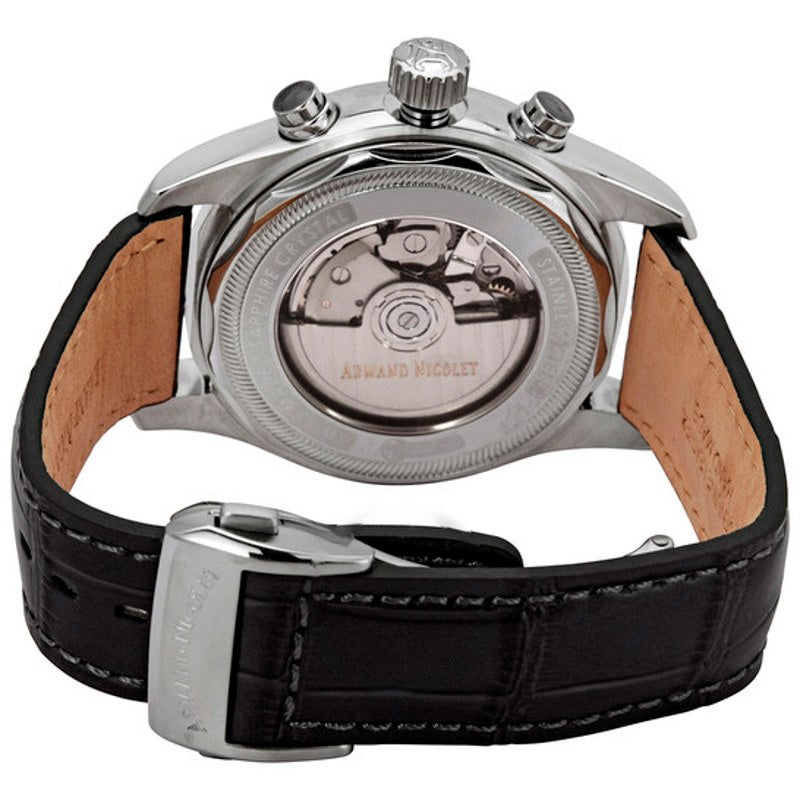 Relógio MH2 Cronógrafo Automático Mostrador Cinza 43 mm - Mercado de Luxo - O Maior E-Commerce de Bens, Produtos e Serviços de Luxo do Brasil.