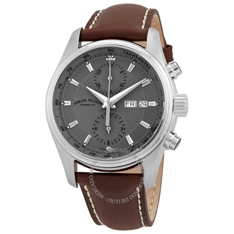 Relógio MH2 Cronógrafo Automático Mostrador Cinza 42 mm - Mercado de Luxo - O Maior E-Commerce de Bens, Produtos e Serviços de Luxo do Brasil.
