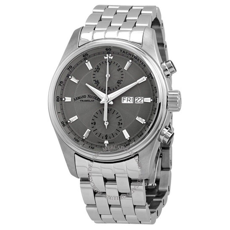 Relógio MH2 Cronógrafo Automático Mostrador Cinza 42 mm - Mercado de Luxo - O Maior E-Commerce de Bens, Produtos e Serviços de Luxo do Brasil.
