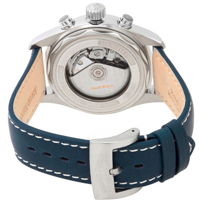 Relógio MH2 Cronógrafo Automático Mostrador Azul 42 mm - Mercado de Luxo - O Maior E-Commerce de Bens, Produtos e Serviços de Luxo do Brasil.