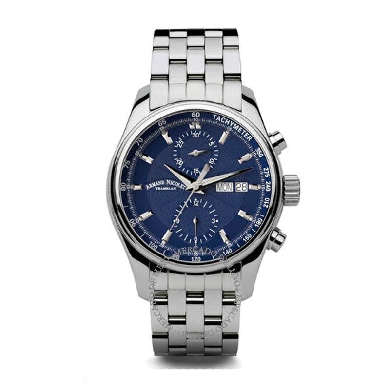 Relógio MH2 Cronógrafo Automático Mostrador Azul 42 mm - Mercado de Luxo - O Maior E-Commerce de Bens, Produtos e Serviços de Luxo do Brasil.