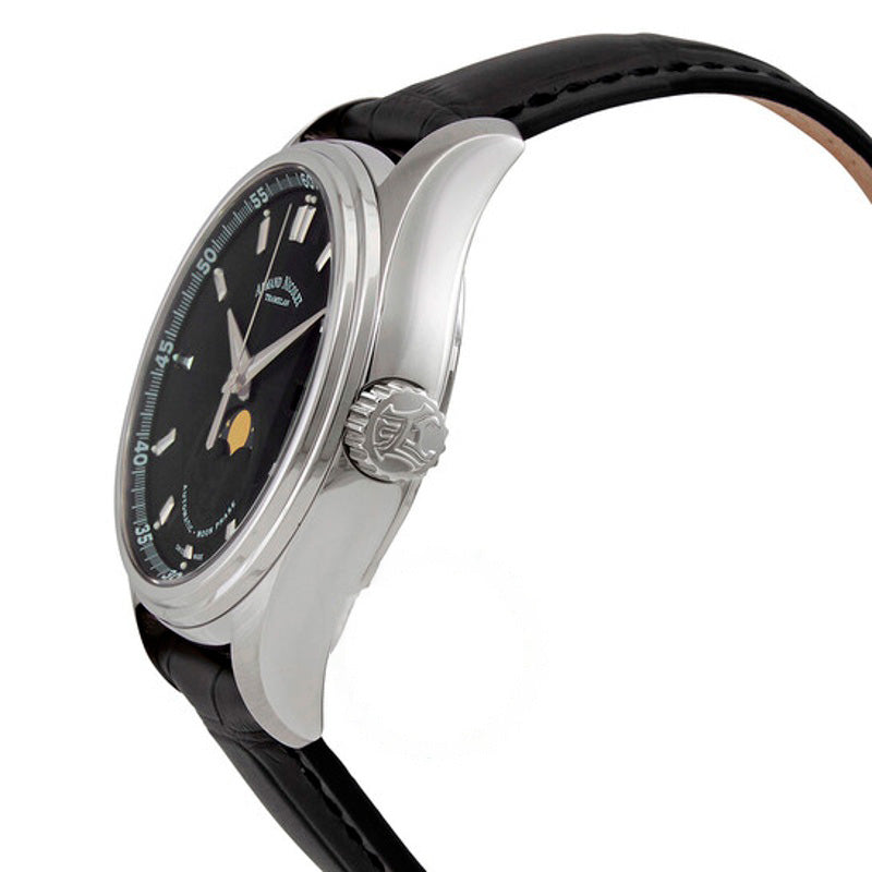 Relógio MH2 Moonphase Automático Mostrador Preto 42 mm - Mercado de Luxo - O Maior E-Commerce de Bens, Produtos e Serviços de Luxo do Brasil.