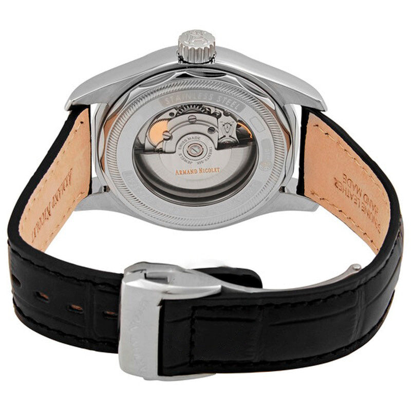 Relógio MH2 Moonphase Automático Mostrador Preto 42 mm - Mercado de Luxo - O Maior E-Commerce de Bens, Produtos e Serviços de Luxo do Brasil.