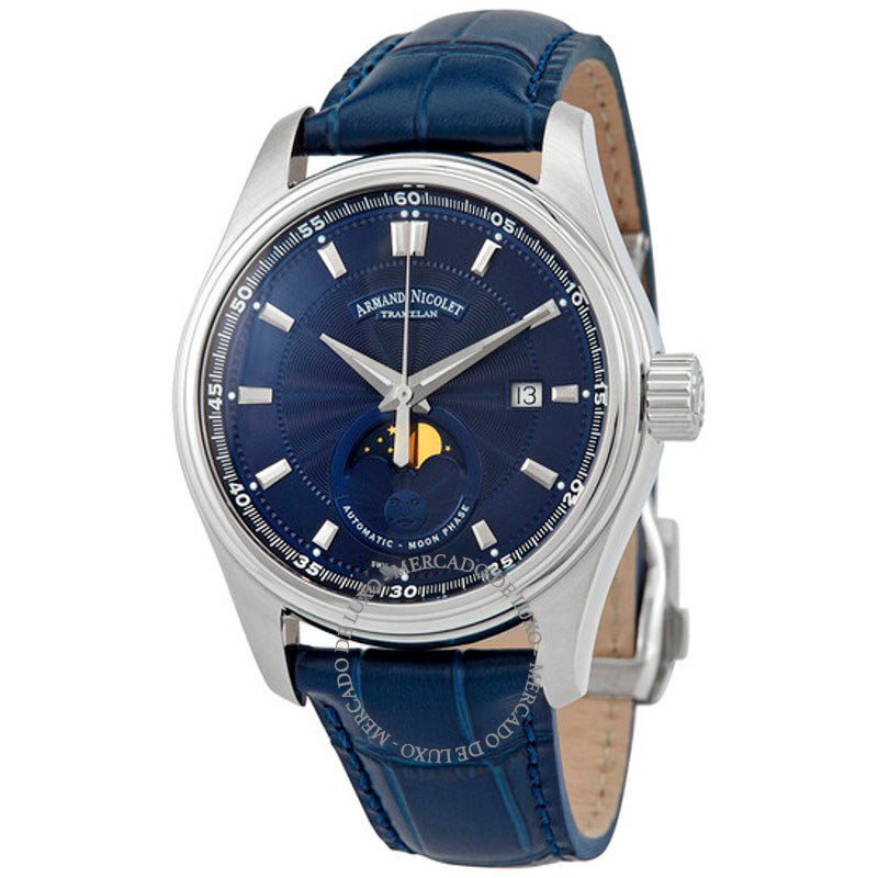 Relógio MH2 Automático Azul Mostrador Guilloche 42 mm - Mercado de Luxo - O Maior E-Commerce de Bens, Produtos e Serviços de Luxo do Brasil.