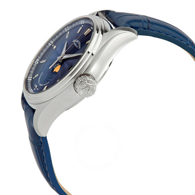 Relógio MH2 Automático Azul Mostrador Guilloche 42 mm - Mercado de Luxo - O Maior E-Commerce de Bens, Produtos e Serviços de Luxo do Brasil.