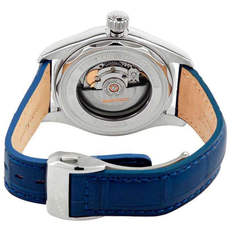 Relógio MH2 Automático Azul Mostrador Guilloche 42 mm - Mercado de Luxo - O Maior E-Commerce de Bens, Produtos e Serviços de Luxo do Brasil.