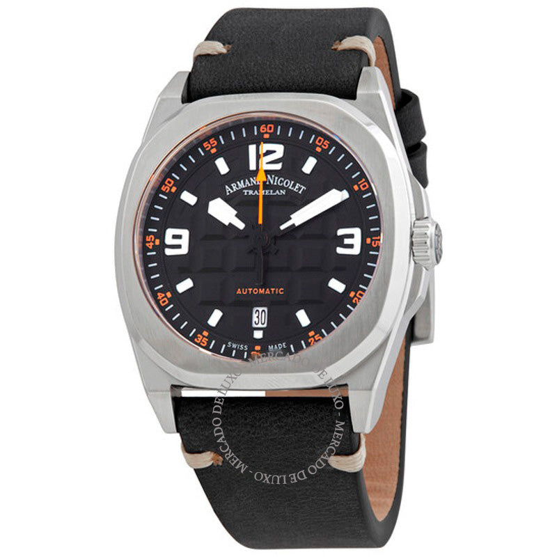 Relógio JH9 Datum Automático Mostrador Preto 41 mm - Mercado de Luxo - O Maior E-Commerce de Bens, Produtos e Serviços de Luxo do Brasil.