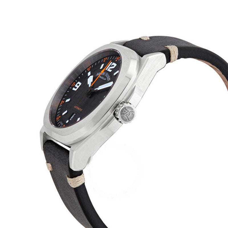 Relógio JH9 Datum Automático Mostrador Preto 41 mm - Mercado de Luxo - O Maior E-Commerce de Bens, Produtos e Serviços de Luxo do Brasil.