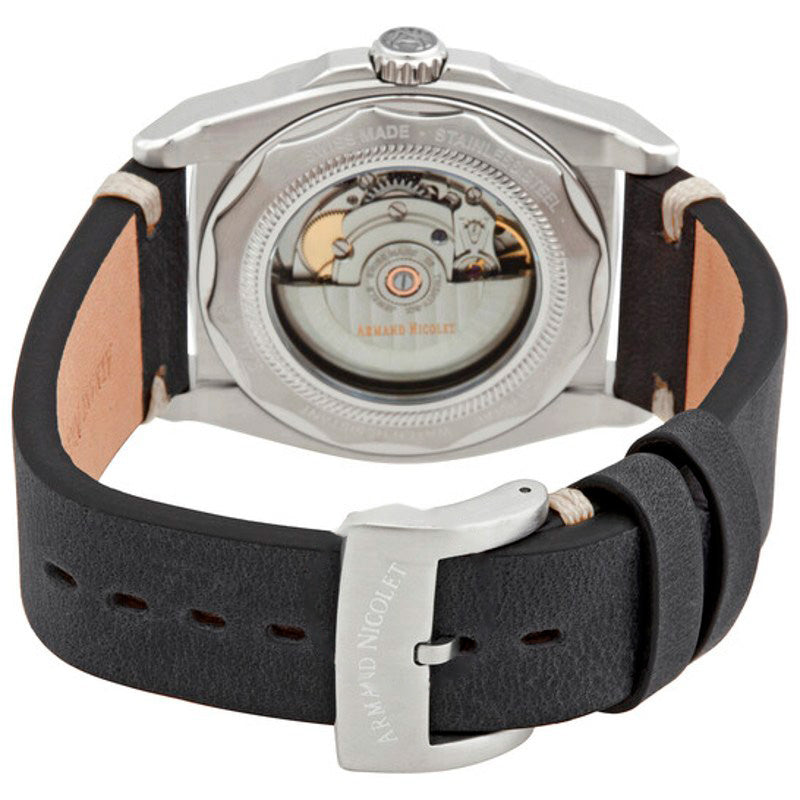 Relógio JH9 Datum Automático Mostrador Preto 41 mm - Mercado de Luxo - O Maior E-Commerce de Bens, Produtos e Serviços de Luxo do Brasil.
