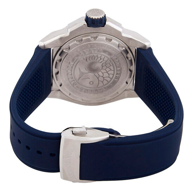 Relógio JSH GMT Automático Mostrador Prateado 41 mm - Mercado de Luxo - O Maior E-Commerce de Bens, Produtos e Serviços de Luxo do Brasil.