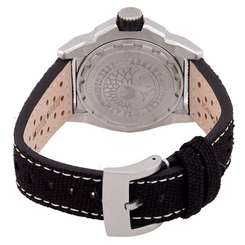 Relógio JSH GMT Automático Mostrador Preto 41 mm - Mercado de Luxo - O Maior E-Commerce de Bens, Produtos e Serviços de Luxo do Brasil.