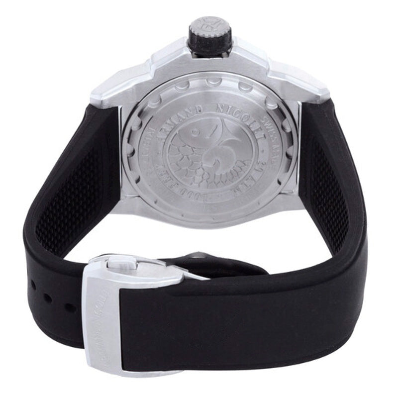 Relógio JSH GMT Automático Mostrador Preto  - Mercado de Luxo - O Maior E-Commerce de Bens, Produtos e Serviços de Luxo do Brasil.