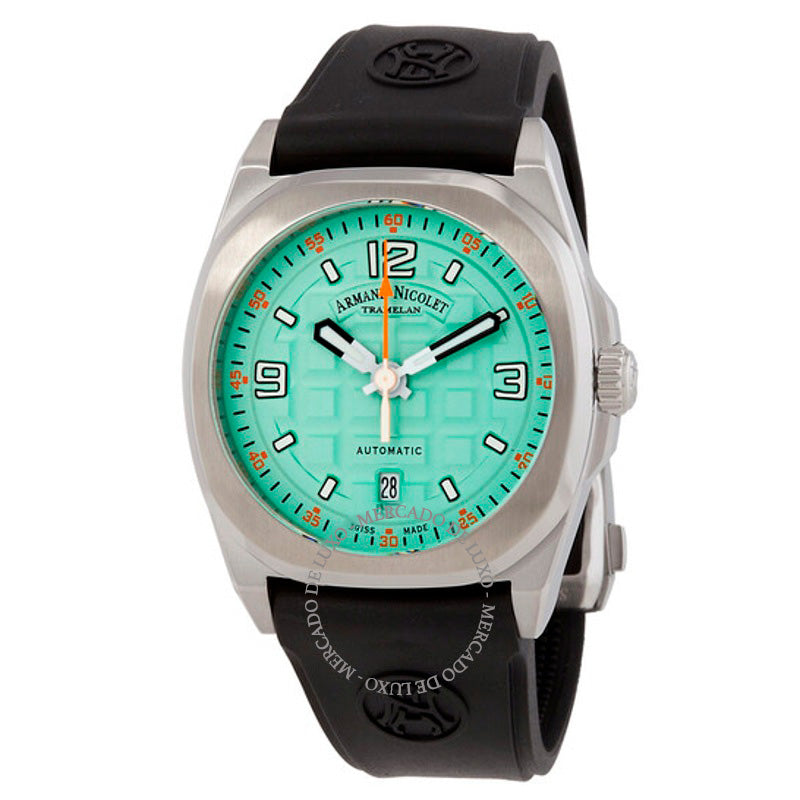 Relógio JH9 Automático Mostrador Azul Água 41 mm - Mercado de Luxo - O Maior E-Commerce de Bens, Produtos e Serviços de Luxo do Brasil.