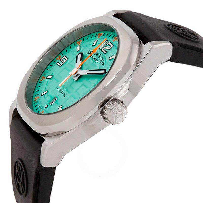 Relógio JH9 Automático Mostrador Azul Água 41 mm - Mercado de Luxo - O Maior E-Commerce de Bens, Produtos e Serviços de Luxo do Brasil.