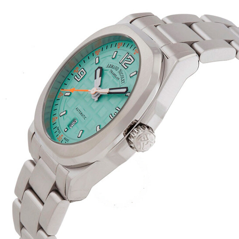 Relógio JH9 Automático Mostrador Azul Água 41 mm - Mercado de Luxo - O Maior E-Commerce de Bens, Produtos e Serviços de Luxo do Brasil.