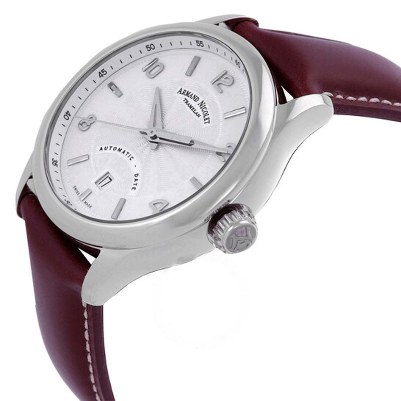 Relógio M02-4 Mostrador Automático Prateado 42 mm - Mercado de Luxo - O Maior E-Commerce de Bens, Produtos e Serviços de Luxo do Brasil.