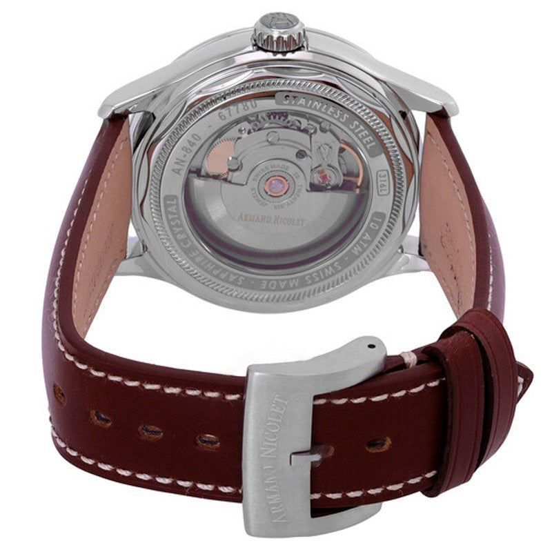 Relógio M02-4 Mostrador Automático Prateado 42 mm - Mercado de Luxo - O Maior E-Commerce de Bens, Produtos e Serviços de Luxo do Brasil.