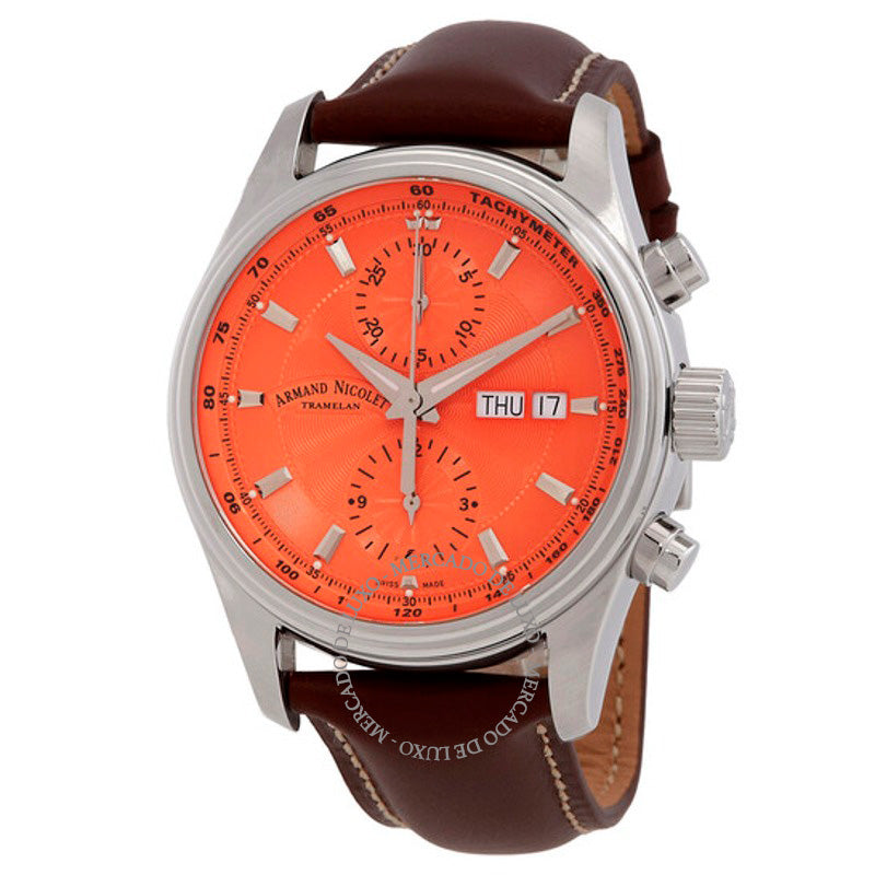 Relógio MH2 Cronógrafo Automático 43 mm - Mercado de Luxo - O Maior E-Commerce de Bens, Produtos e Serviços de Luxo do Brasil.
