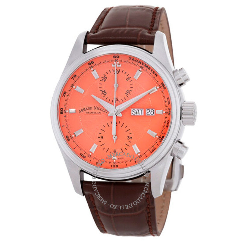 Relógio MH2 Cronógrafo Automático 43 mm - Mercado de Luxo - O Maior E-Commerce de Bens, Produtos e Serviços de Luxo do Brasil.