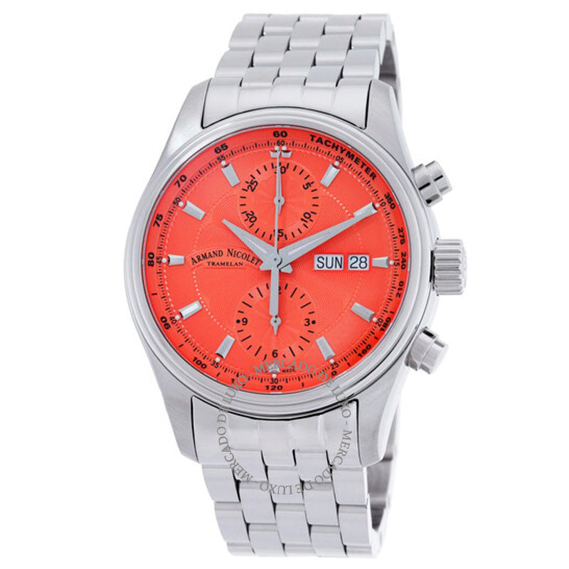 Relógio MH2 Cronógrafo Automático 43 mm - Mercado de Luxo - O Maior E-Commerce de Bens, Produtos e Serviços de Luxo do Brasil.