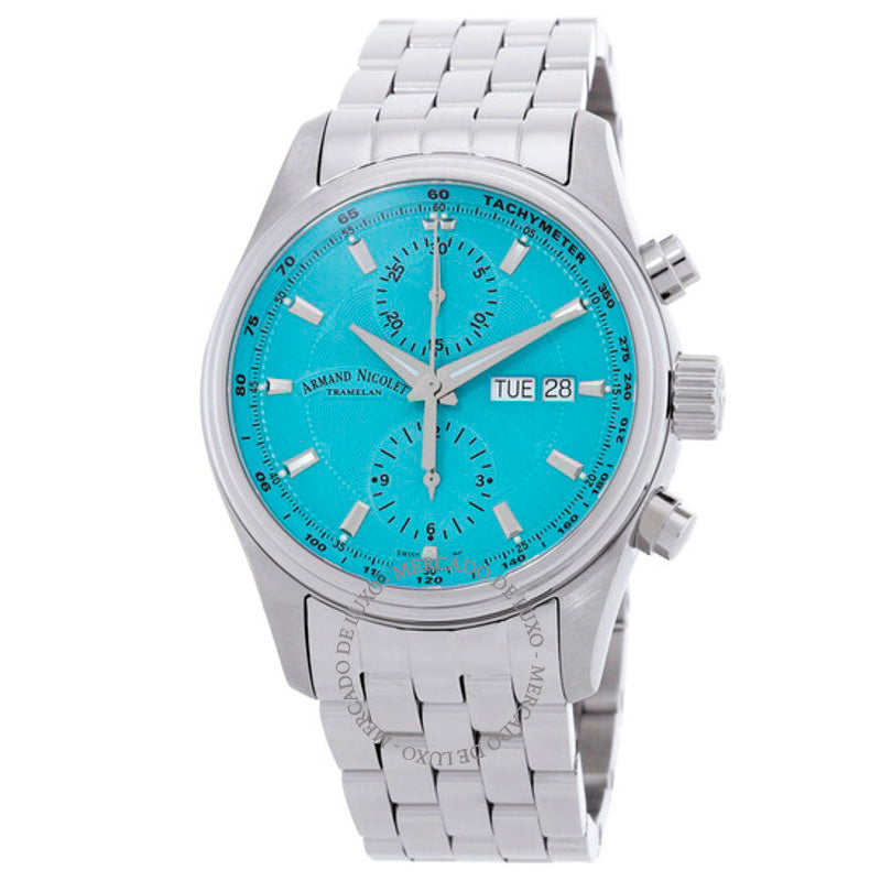 Relógio MH2 Cronógrafo Automático 43 mm - Mercado de Luxo - O Maior E-Commerce de Bens, Produtos e Serviços de Luxo do Brasil.