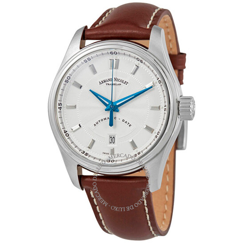 Relógio MH2 Automático Mostrador Prateado 43 mm - Mercado de Luxo - O Maior E-Commerce de Bens, Produtos e Serviços de Luxo do Brasil.