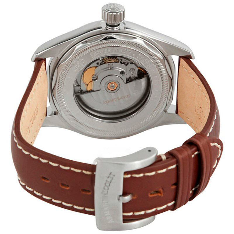 Relógio MH2 Automático Mostrador Prateado 43 mm - Mercado de Luxo - O Maior E-Commerce de Bens, Produtos e Serviços de Luxo do Brasil.