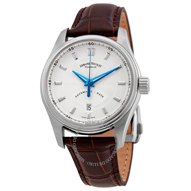Relógio MH2 Automático Mostrador Prateado 43 mm - Mercado de Luxo - O Maior E-Commerce de Bens, Produtos e Serviços de Luxo do Brasil.