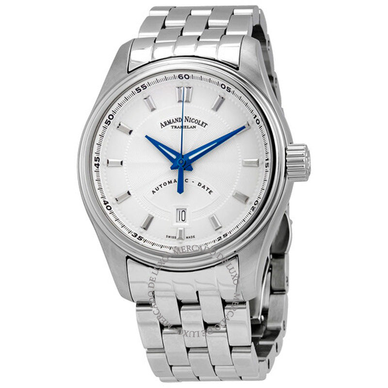 Relógio MH2 Automático Mostrador Prateado 42 mm - Mercado de Luxo - O Maior E-Commerce de Bens, Produtos e Serviços de Luxo do Brasil.