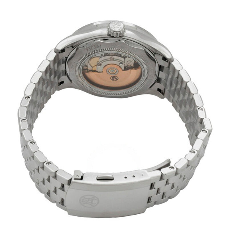 Relógio M2H Mostrador Laranja Automático 41 mm - Mercado de Luxo - O Maior E-Commerce de Bens, Produtos e Serviços de Luxo do Brasil.