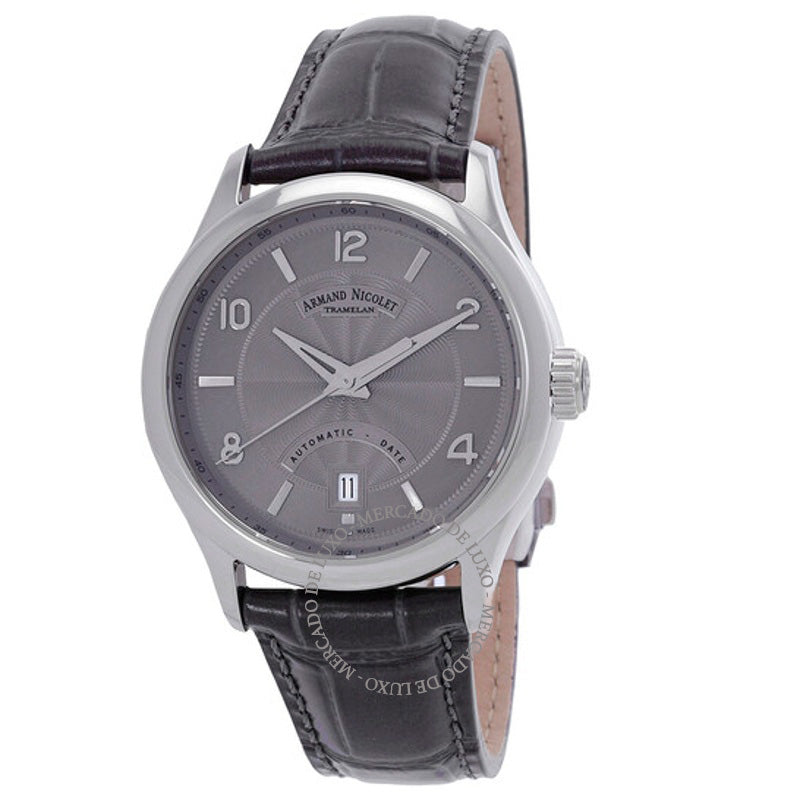 Relógio M02-4 Mostrador Cinza Automático 42 mm - Mercado de Luxo - O Maior E-Commerce de Bens, Produtos e Serviços de Luxo do Brasil.