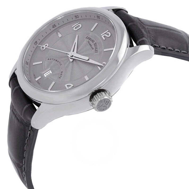 Relógio M02-4 Mostrador Cinza Automático 42 mm - Mercado de Luxo - O Maior E-Commerce de Bens, Produtos e Serviços de Luxo do Brasil.