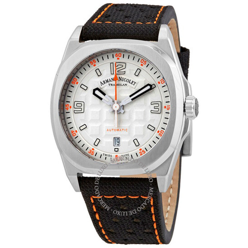 Relógio JH9 Automático Mostrador Prateado 41 mm - Mercado de Luxo - O Maior E-Commerce de Bens, Produtos e Serviços de Luxo do Brasil.