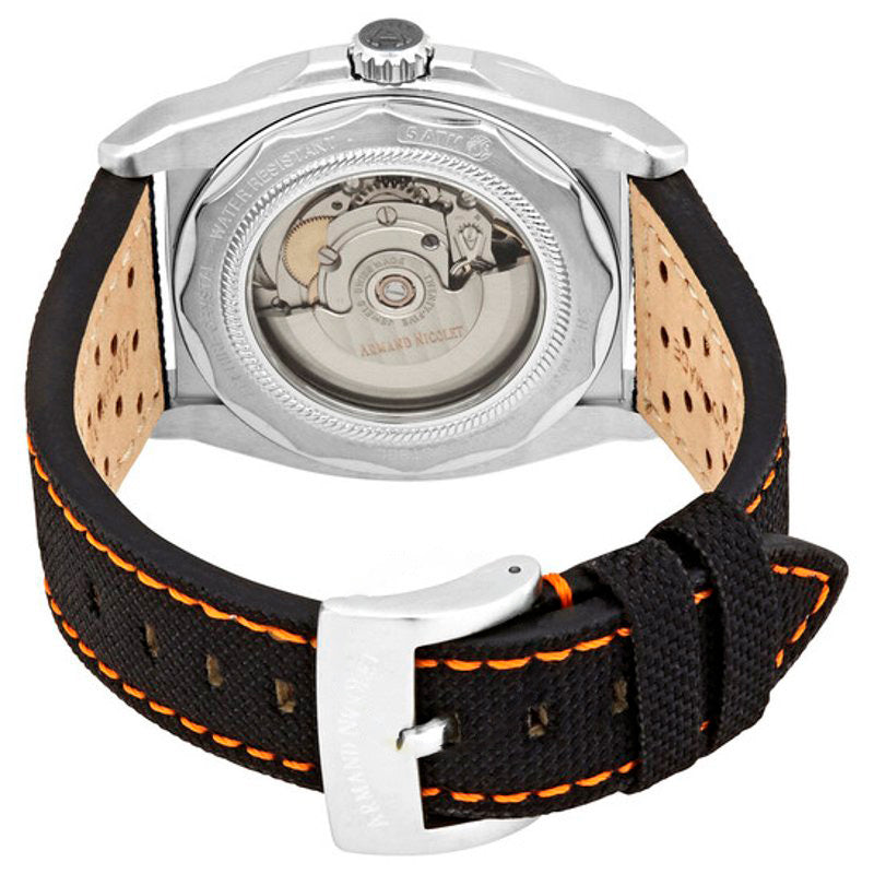 Relógio JH9 Automático Mostrador Prateado 41 mm - Mercado de Luxo - O Maior E-Commerce de Bens, Produtos e Serviços de Luxo do Brasil.