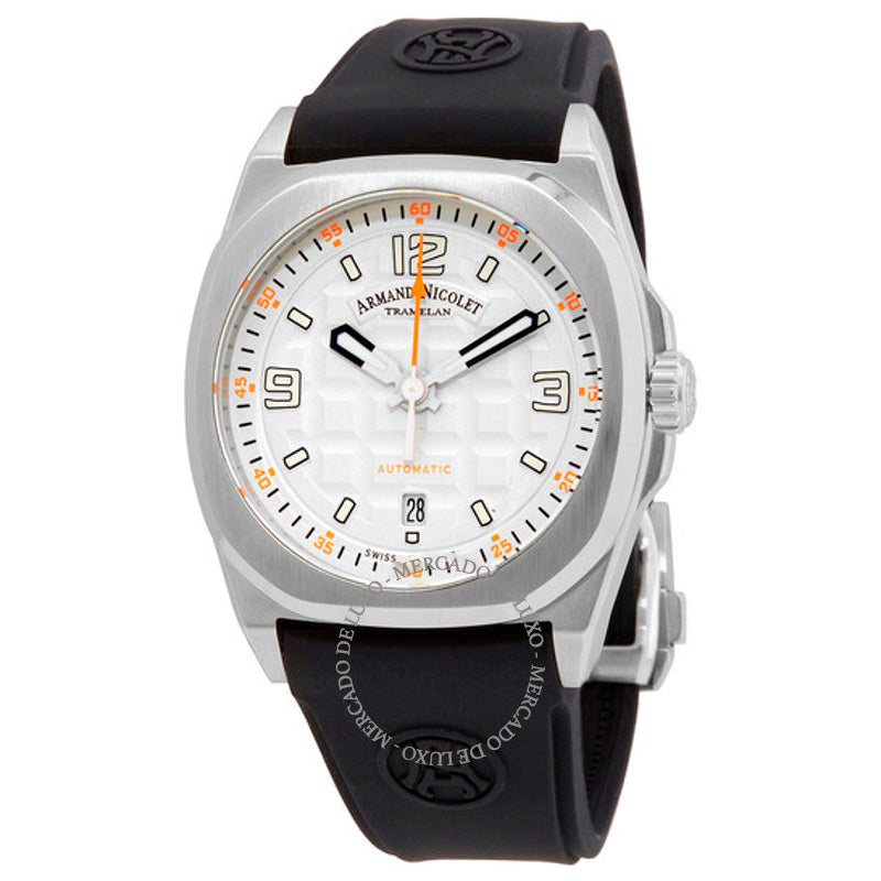 Relógio JH9 Automático Mostrador Prateado 41 mm - Mercado de Luxo - O Maior E-Commerce de Bens, Produtos e Serviços de Luxo do Brasil.