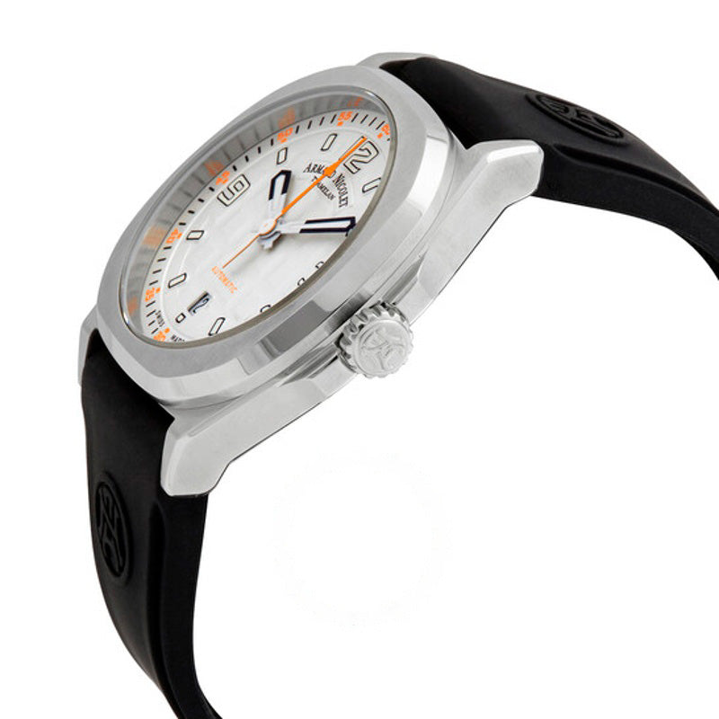 Relógio JH9 Automático Mostrador Prateado 41 mm - Mercado de Luxo - O Maior E-Commerce de Bens, Produtos e Serviços de Luxo do Brasil.