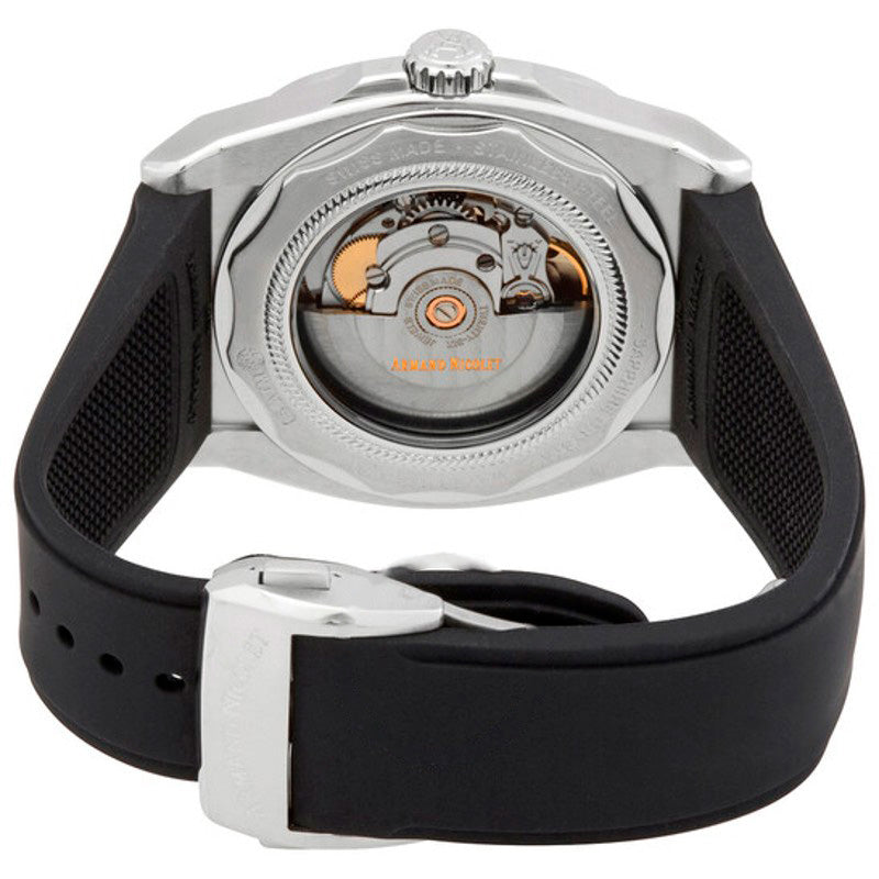 Relógio JH9 Automático Mostrador Prateado 41 mm - Mercado de Luxo - O Maior E-Commerce de Bens, Produtos e Serviços de Luxo do Brasil.