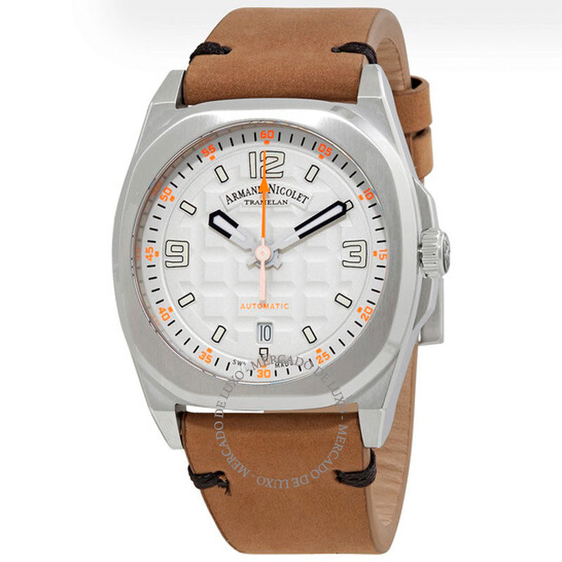 Relógio JH9 Automático Mostrador Prateado 41 mm - Mercado de Luxo - O Maior E-Commerce de Bens, Produtos e Serviços de Luxo do Brasil.