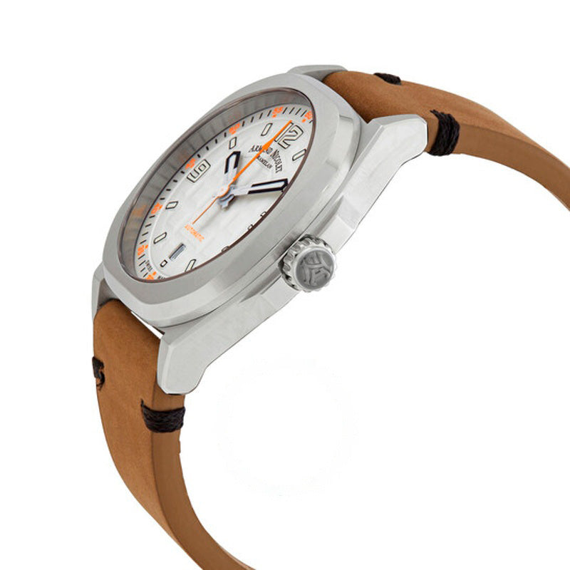 Relógio JH9 Automático Mostrador Prateado 41 mm - Mercado de Luxo - O Maior E-Commerce de Bens, Produtos e Serviços de Luxo do Brasil.