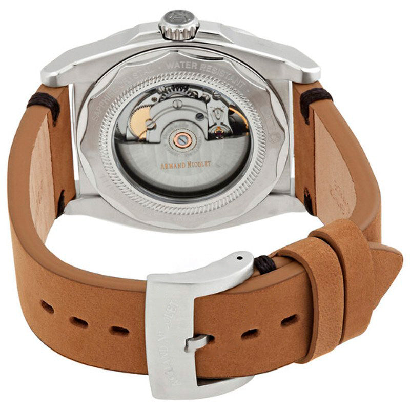 Relógio JH9 Automático Mostrador Prateado 41 mm - Mercado de Luxo - O Maior E-Commerce de Bens, Produtos e Serviços de Luxo do Brasil.