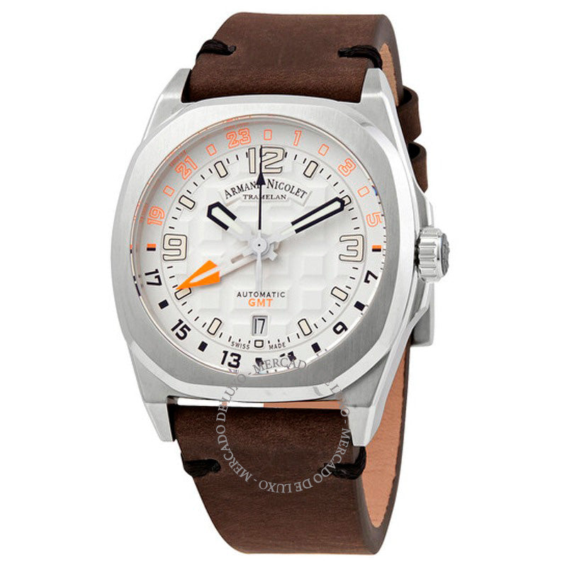 Relógio JH9 Automático Mostrador Prateado 41 mm - Mercado de Luxo - O Maior E-Commerce de Bens, Produtos e Serviços de Luxo do Brasil.