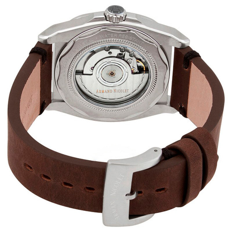 Relógio JH9 Automático Mostrador Prateado 41 mm - Mercado de Luxo - O Maior E-Commerce de Bens, Produtos e Serviços de Luxo do Brasil.