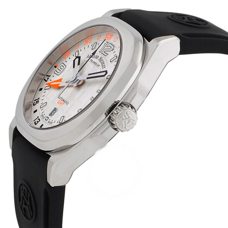 Relógio JH9 Automático Mostrador Prateado  - Mercado de Luxo - O Maior E-Commerce de Bens, Produtos e Serviços de Luxo do Brasil.