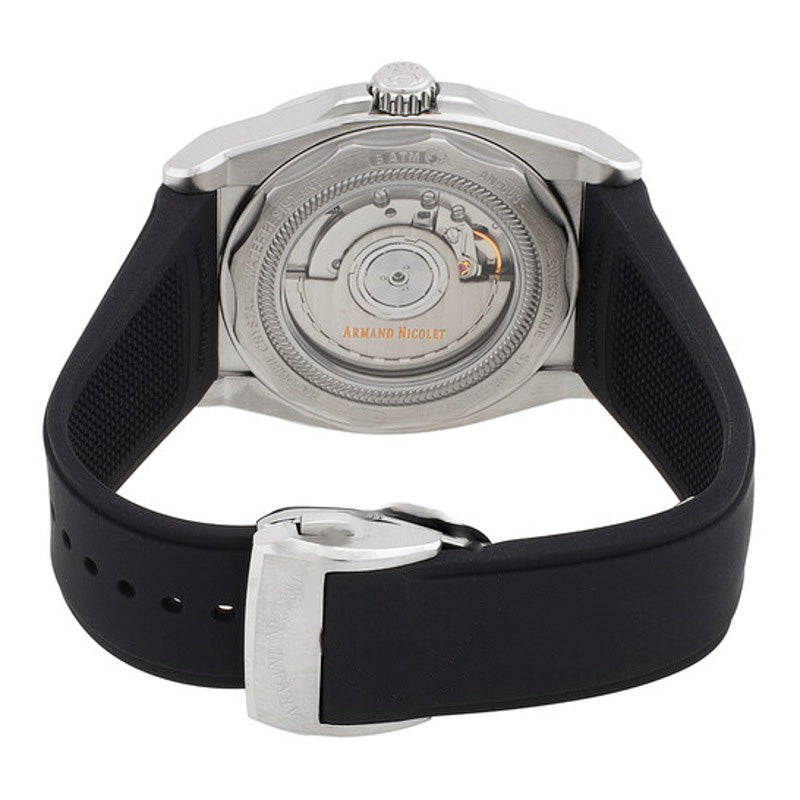 Relógio JH9 Automático Mostrador Prateado  - Mercado de Luxo - O Maior E-Commerce de Bens, Produtos e Serviços de Luxo do Brasil.