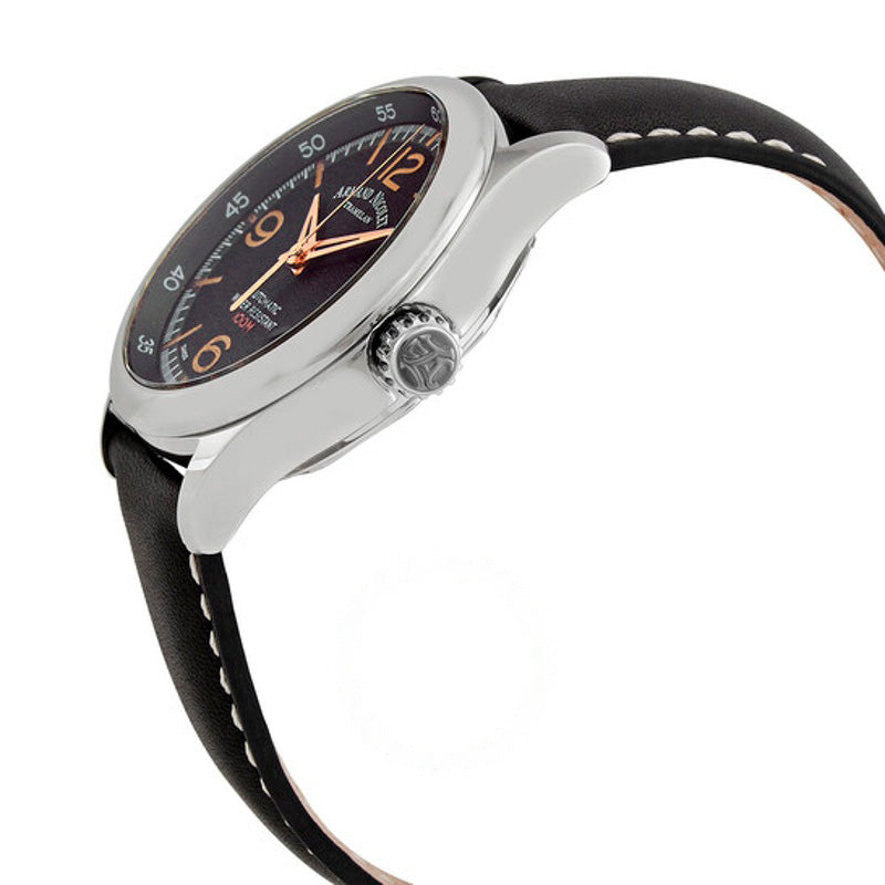 Relógio MHA Automático Mostrador Preto 42 mm - Mercado de Luxo - O Maior E-Commerce de Bens, Produtos e Serviços de Luxo do Brasil.