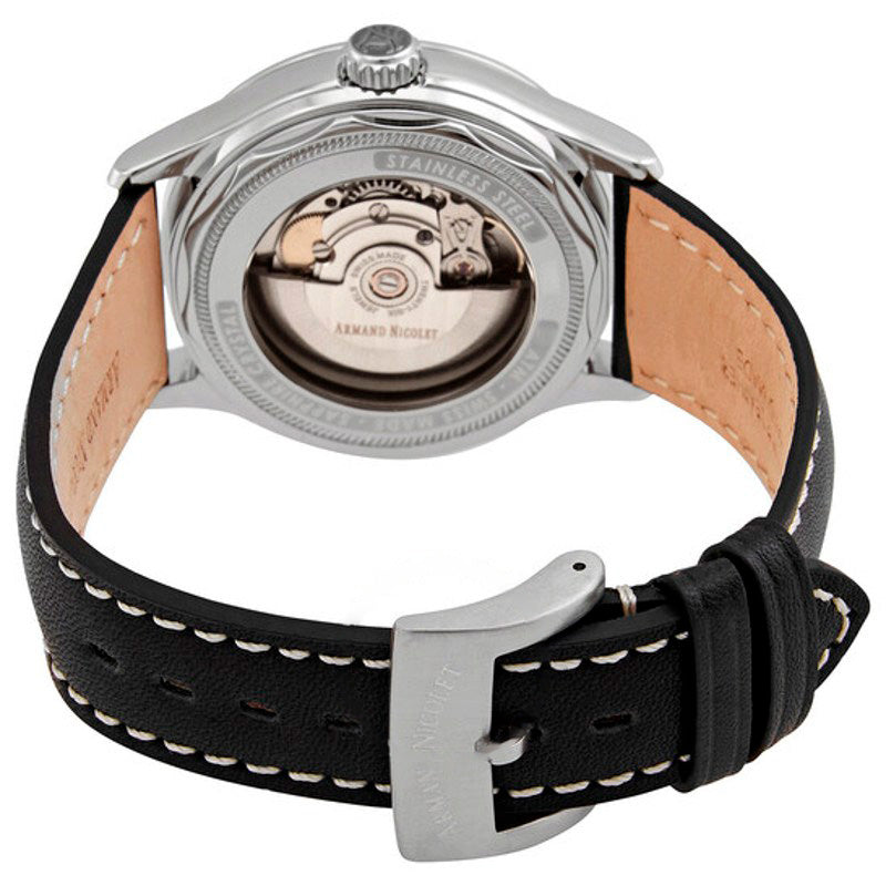 Relógio MHA Automático Mostrador Preto 42 mm - Mercado de Luxo - O Maior E-Commerce de Bens, Produtos e Serviços de Luxo do Brasil.