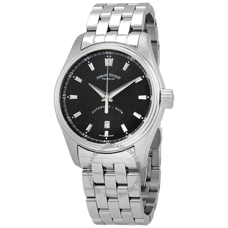 Relógio MH2 Automático Mostrador Preto 42 mm - Mercado de Luxo - O Maior E-Commerce de Bens, Produtos e Serviços de Luxo do Brasil.